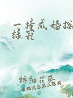 一撞成婚总裁花样宠