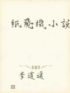 纸飞机小说