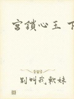 宫锁心玉 下载
