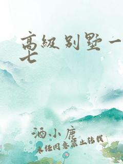 高级别墅一夜死七