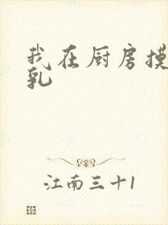 我在厨房摸岳的乳