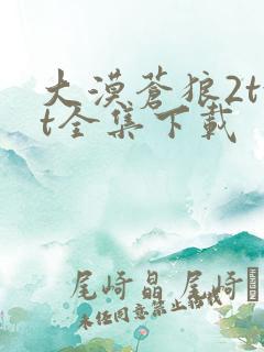 大漠苍狼2txt全集下载