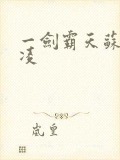 一剑霸天苏信赵凌