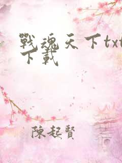 战魂天下txt下载
