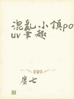 混乱小镇popuv笔趣