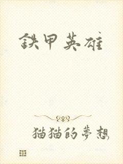 铁甲英雄