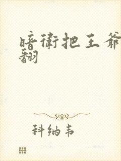 暗卫把王爷做爽翻