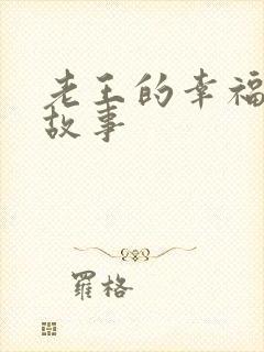 老王的幸福生活故事