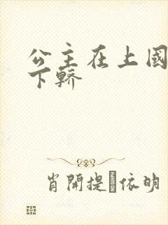 公主在上国师请下轿