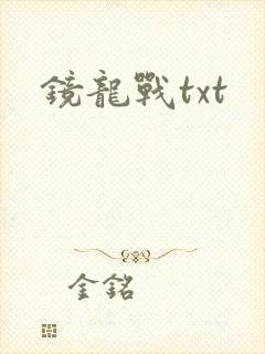 镜龙战txt