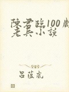 陈君临100岁老兵小说