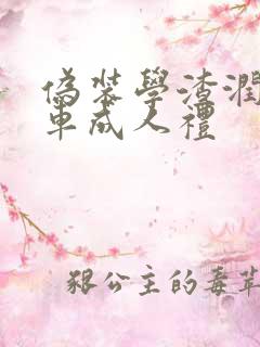 伪装学渣润滑剂车成人礼