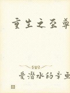 重生之至尊衙内