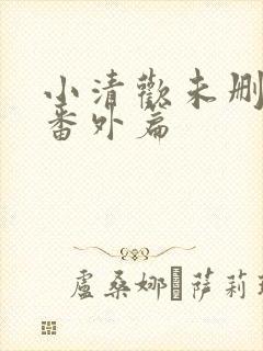 小清欢未删减版番外篇