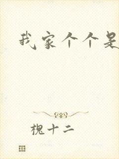 我家个个是霸总