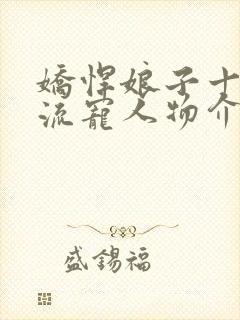 娇悍娘子十夫轮流宠人物介绍