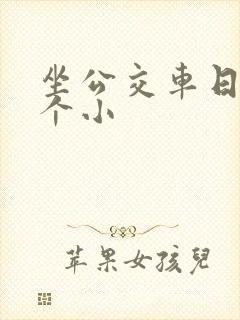 坐公交车日了两个小