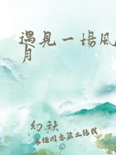 遇见一场风花雪月