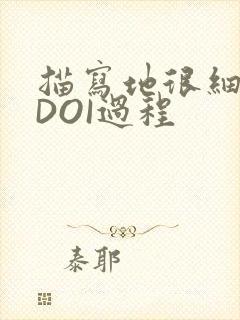 描写地很细致的DOI过程