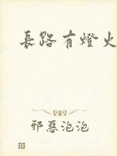 长路有灯火