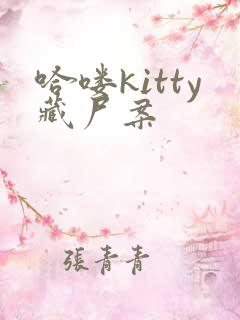 哈喽kitty藏尸案