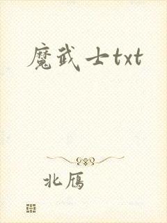 魔武士txt