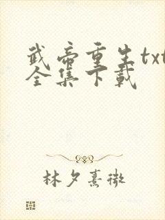 武帝重生txt全集下载