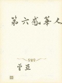 第六感华人