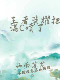 王者荣耀把姬小满C喷了