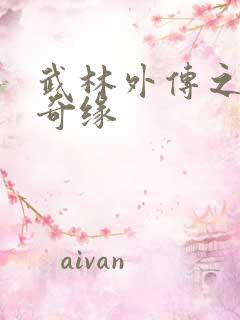 武林外传之同福奇缘