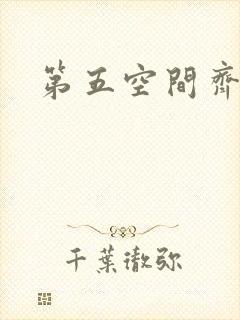 第五空间齐欣