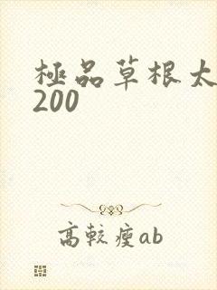 极品草根太子5200