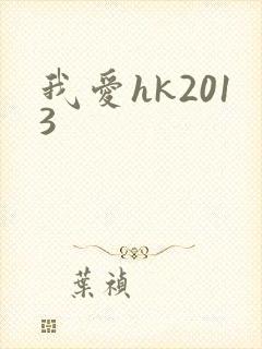 我爱hk2013