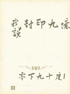 我封印九亿次小说