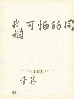 我可怕的同性婚姻