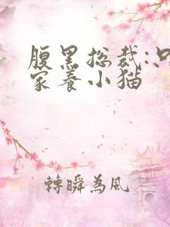 腹黑总裁:只疼家养小猫