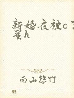 新婚夜被c了闺蜜h