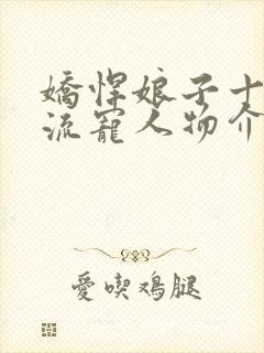 娇悍娘子十夫轮流宠人物介绍