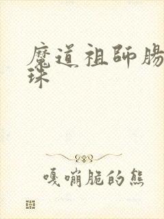 魔道祖师肠道串珠