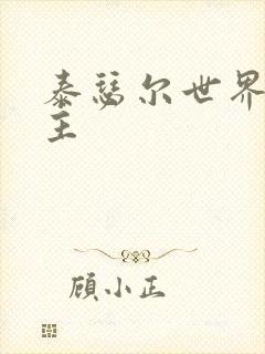 泰瑟尔世界之领主