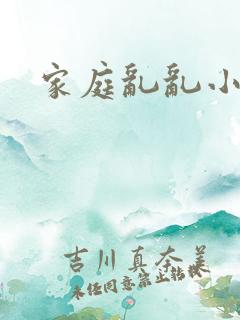 家庭乱乱小说