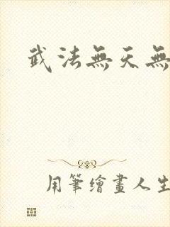 武法无天无弹窗