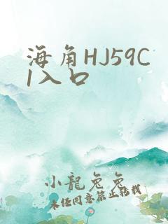 海角HJ59C1入口