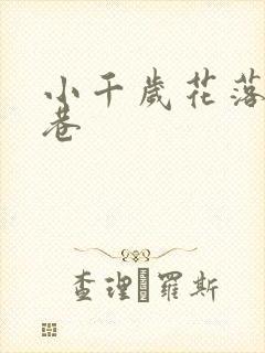 小千岁花落乌衣巷