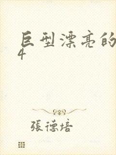 巨型漂亮的瘦子4