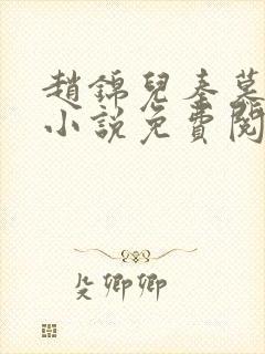 赵锦儿秦慕修的小说免费阅读全文