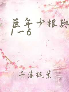 巨年少根与艳妇1一6