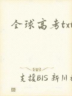 全球高考txt