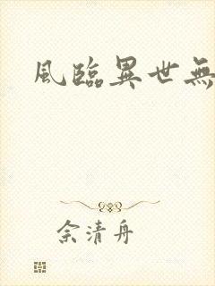 风临异世无弹窗