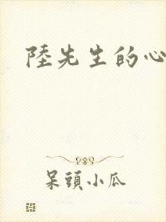陆先生的心上人